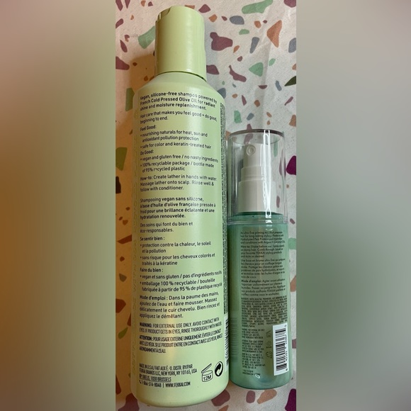 Fekkai Brilliant gloss shampoo and Fekkai Clean stylers prime mist - Picture 2 of 2